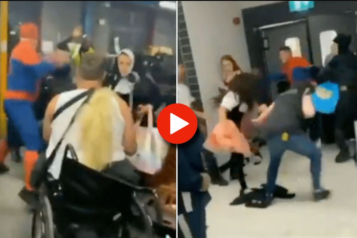 🎥 Kickboksleraar krijgt zware celstraf voor mishandeling in supermarkt! 'Verkleed als Spider-Man'