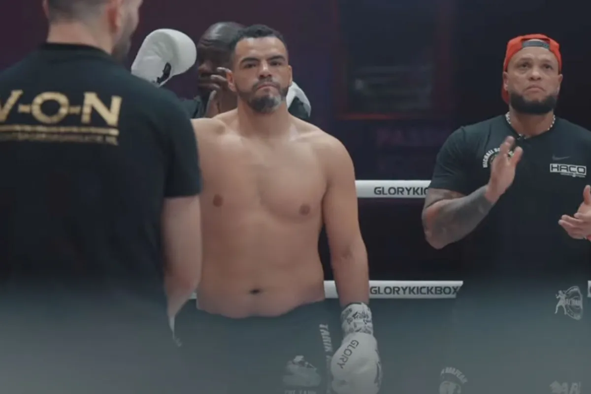 Topkickbokser Tarik Khbabez achtervolgt door tegenslag! 'hopen dat hij doorpakt'