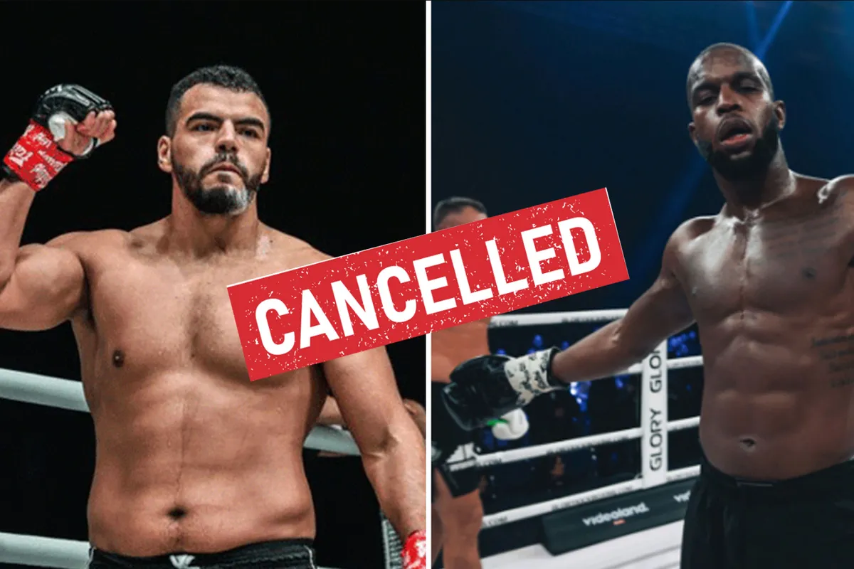 Donegi Abena zegt af voor Glory titelgevecht tegen Tarik Khbabez! 'Gek verhaal'