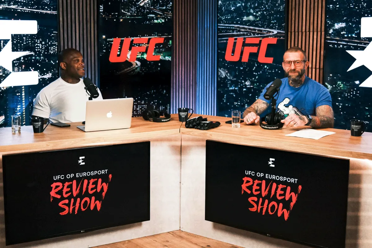 De UFC op Eurosport Review Show! 'Waar je als MMA-fan bij moet zijn'