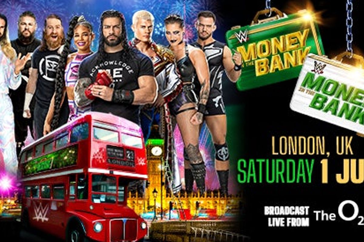 WWE met Money In the Bank komt naar Londen, Logan Paul de nieuwe kampioen?