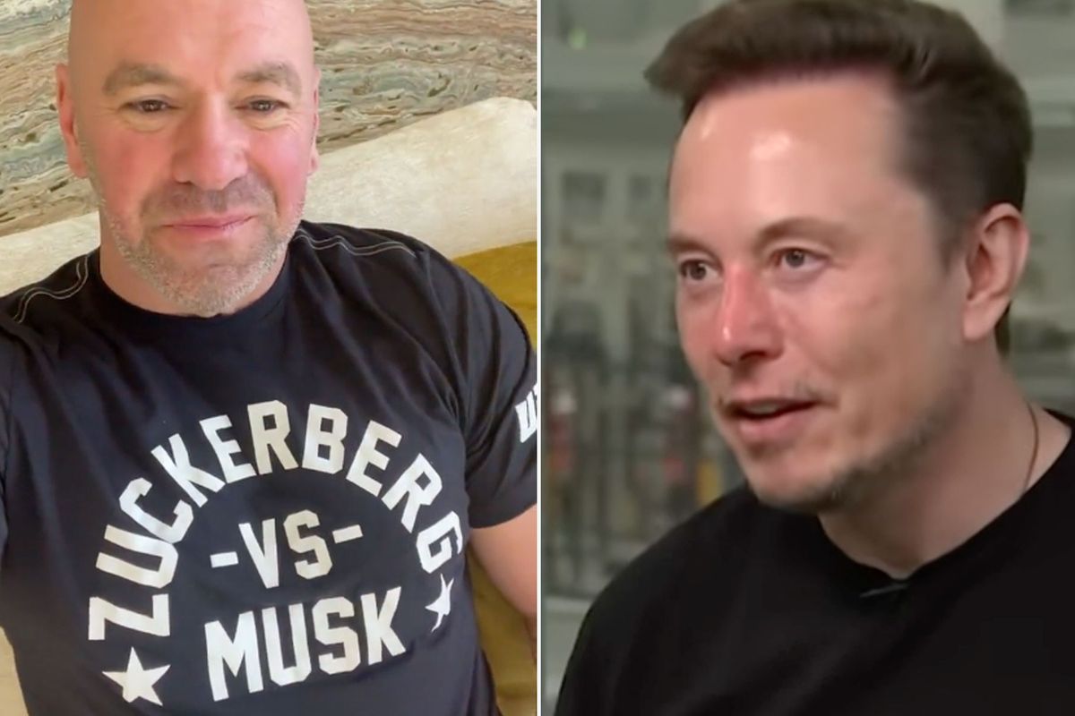 UFC-legende gaat Elon Musk trainen voor gevecht tegen Facebook baas Mark Zuckerberg