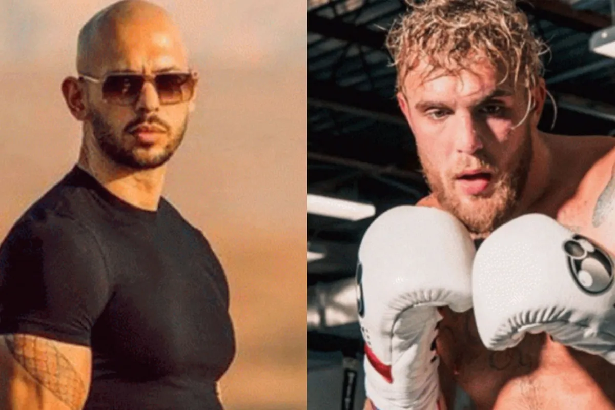 Andrew Tate daagt Jake Paul uit voor een gevecht! 'We gaan het doen'