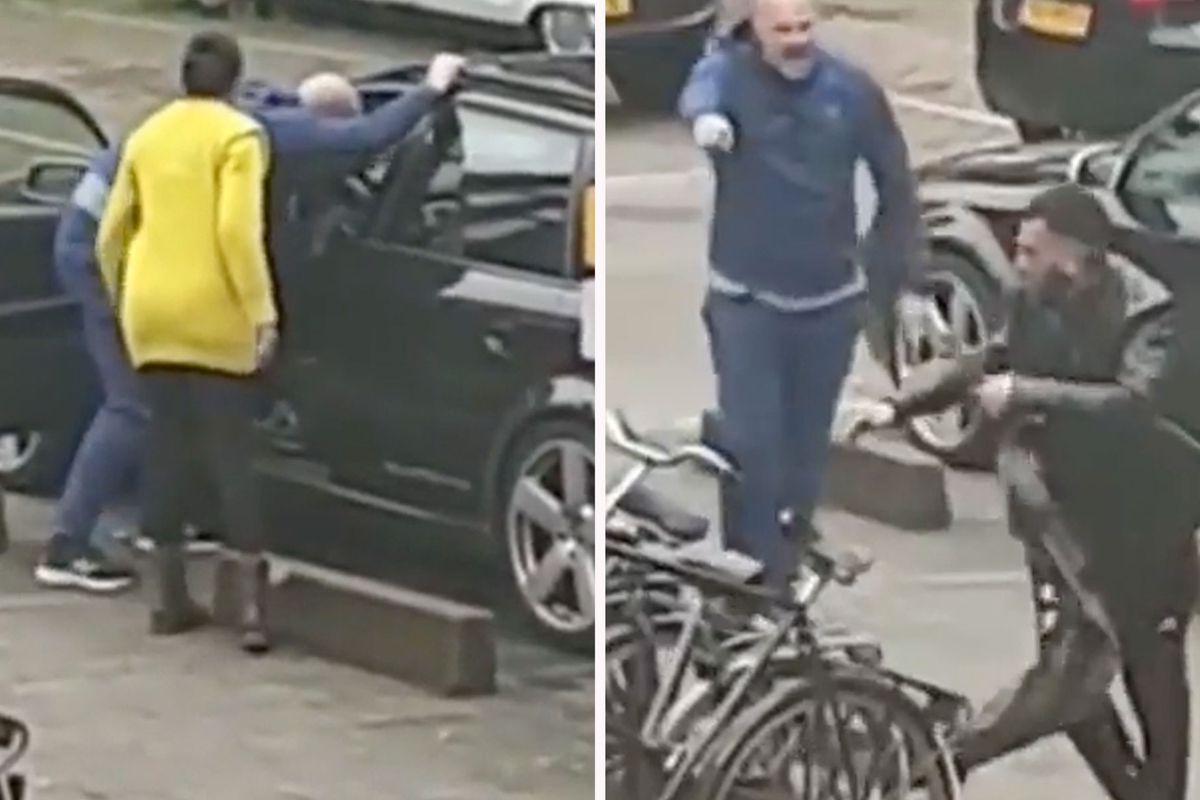 🎥 Eigenaar betrapt autodief en deelt pak slaag uit! 'Welkom in Amsterdam'