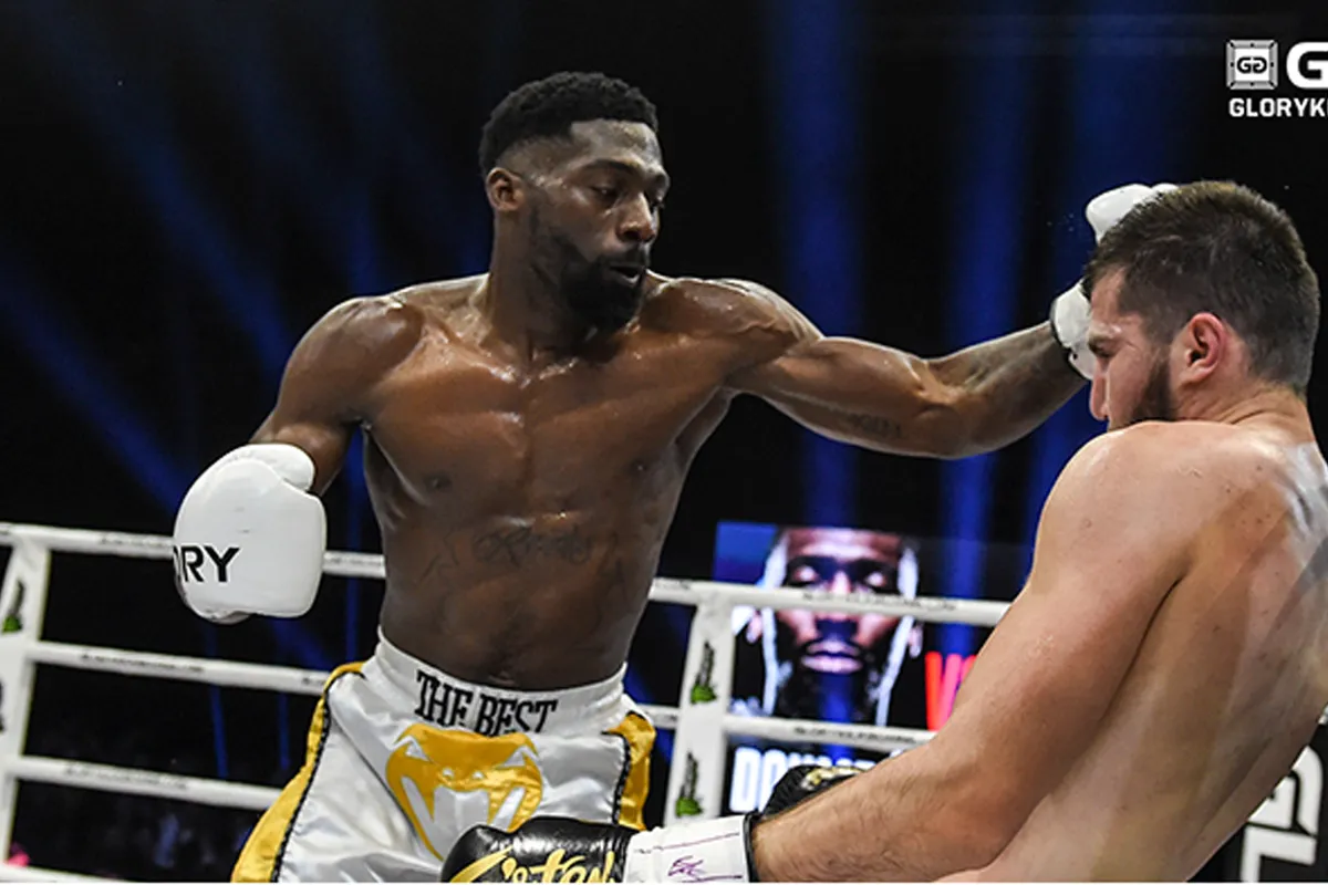 Ex-Glory Cedric Doumbé keert terug voor grootste gevecht van zijn carrière