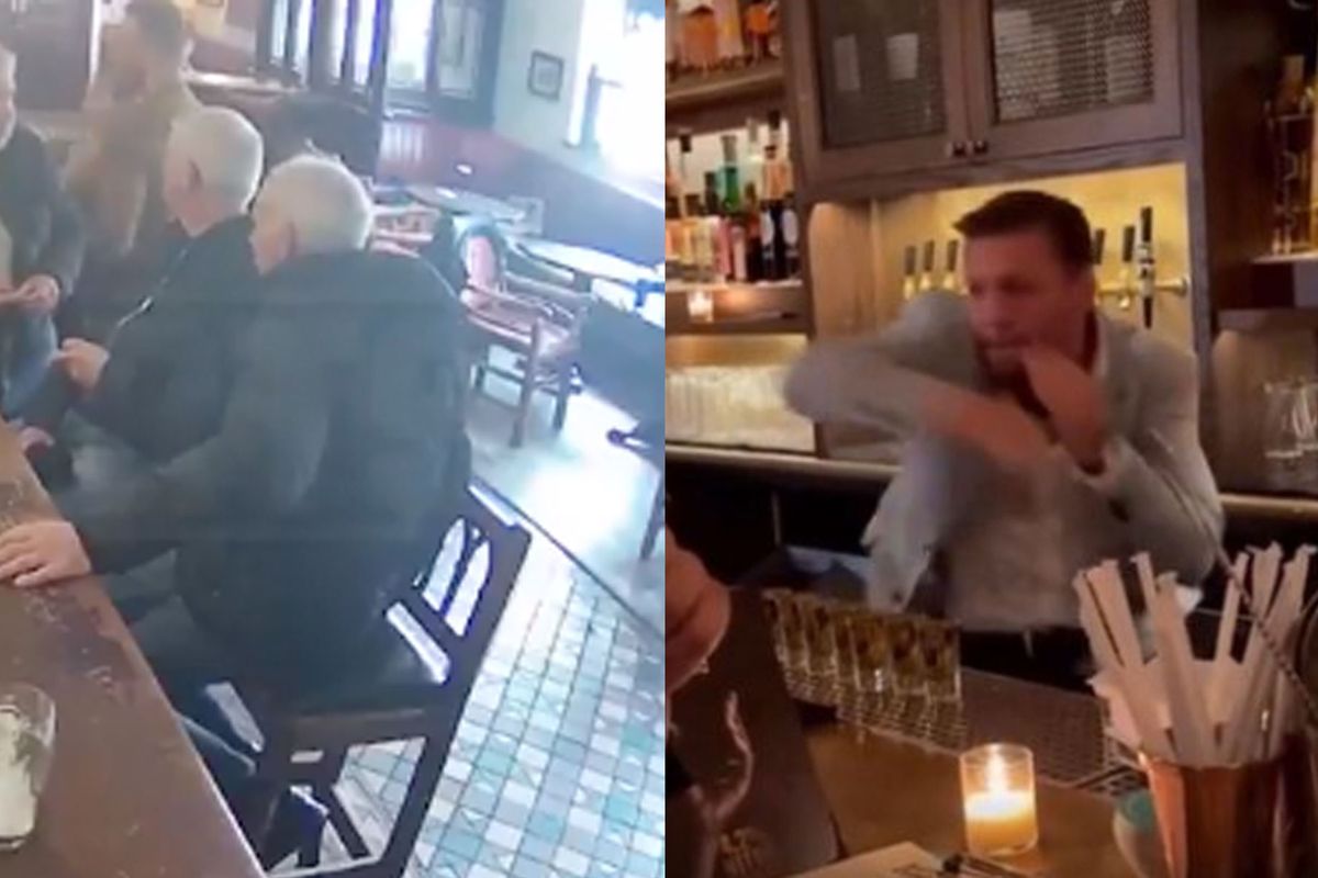 Conor McGregor deelt weer klappen uit in cafe! 'Vreemd gedrag'