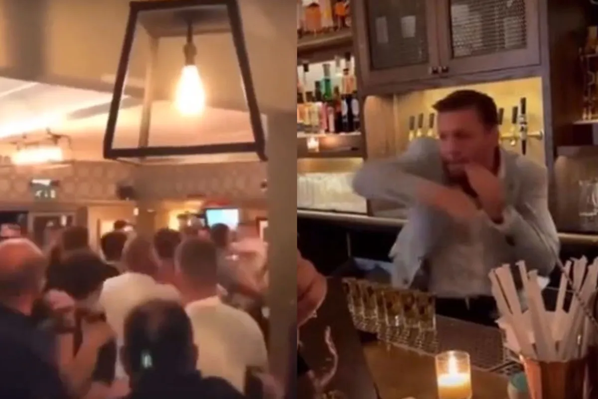 🎥 Conor McGregor deelt klappen uit in cafe na begrafenis tante! 'Sex in toilet'