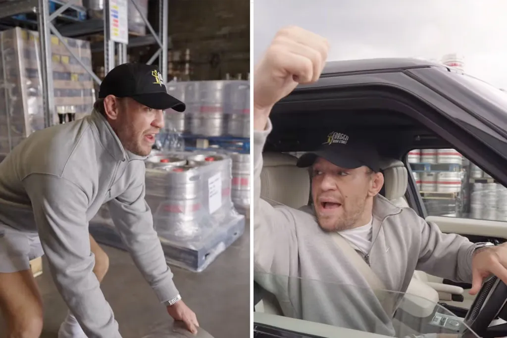 'Busje komt zo!' UFC-ster McGregor neemt heft in eigen handen