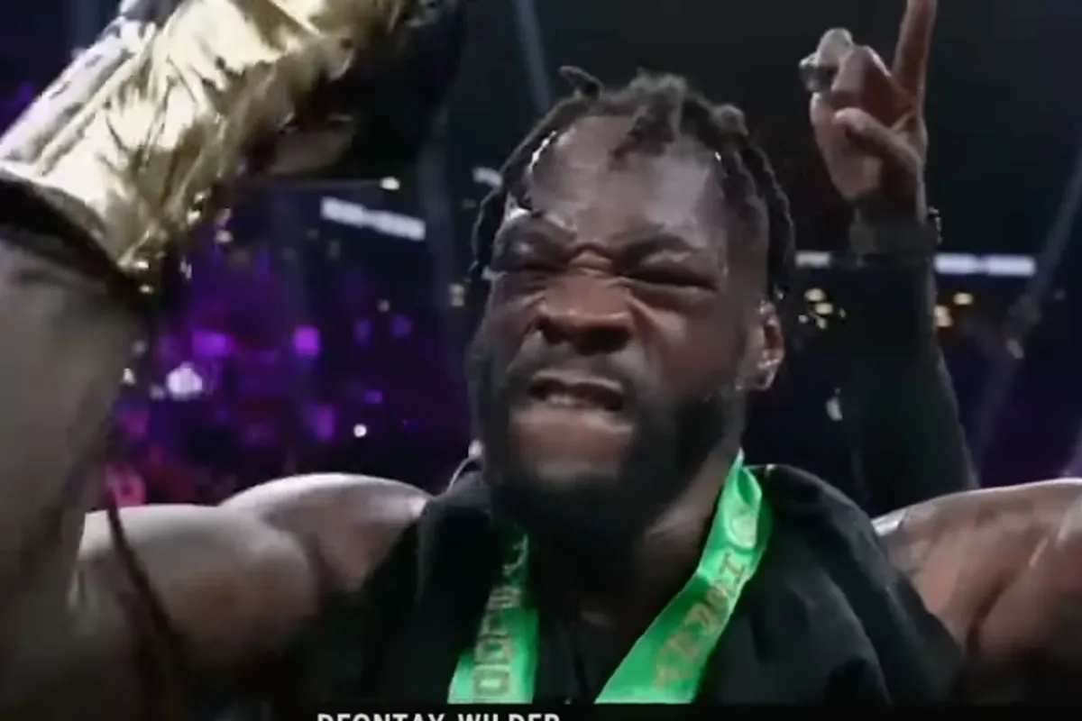 Boksicoon Deontay Wilder doet boekje open over rivaal Oleksandr Usyk