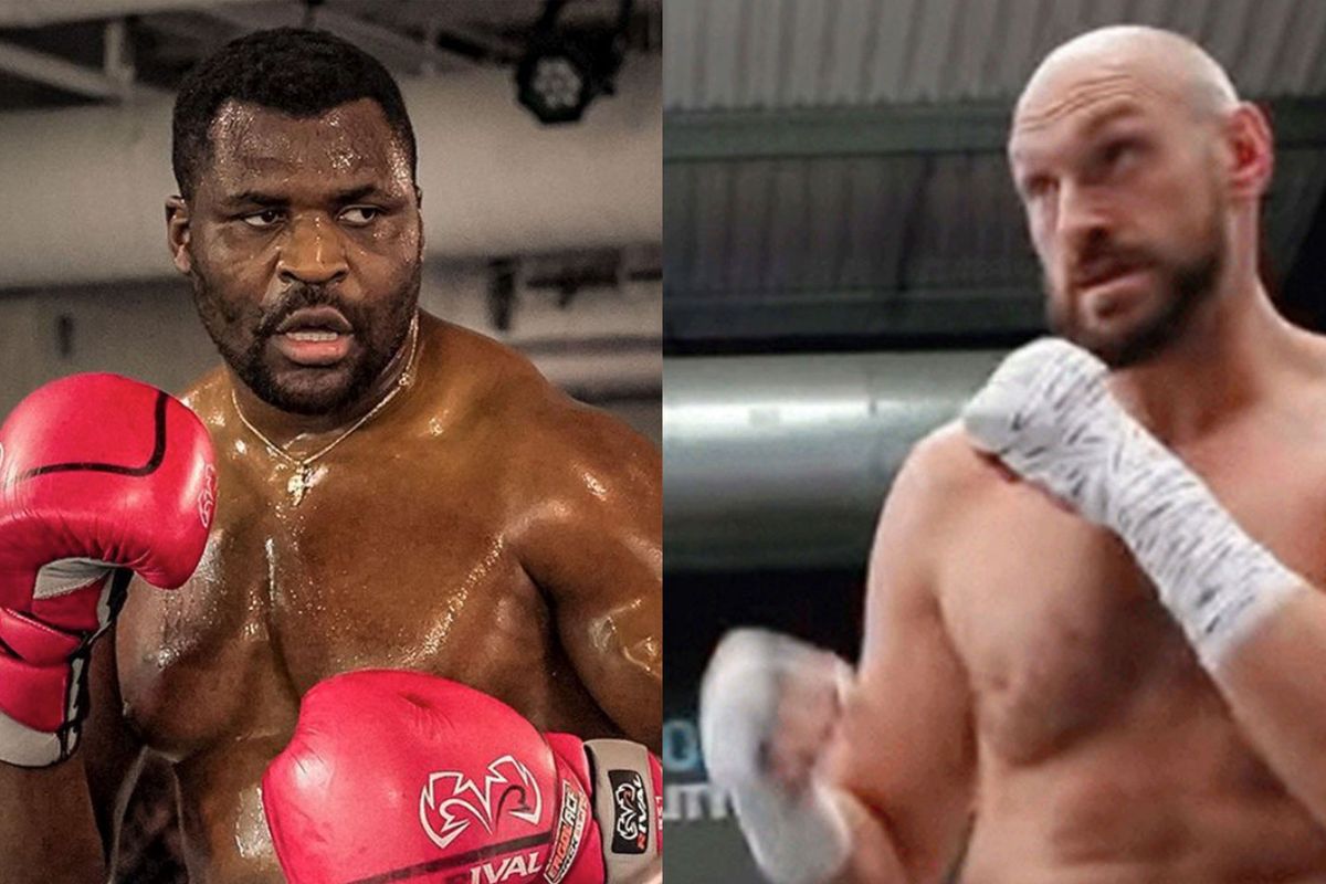 Francis Ngannou voorziet zwaar boksduel met Tyson Fury