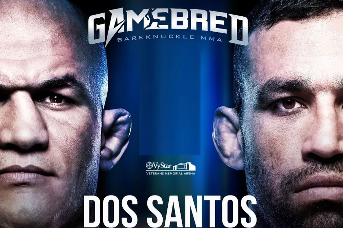 UFC-sterren Dos Santos en Werdum maken Bare Knuckle debuut tijdens spectaculair duel