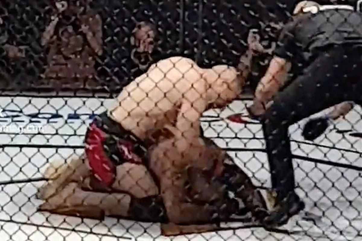 Spetterende Comeback Greg MMA na 17 jaar! Wint via verwoestende knock-out