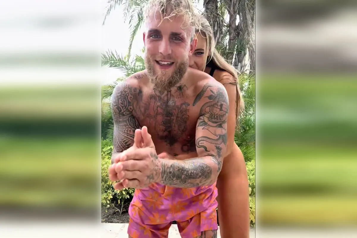 Jake Paul gaat af als een gieter voor ogen grote liefde! ‘Schaamde zich kapot'