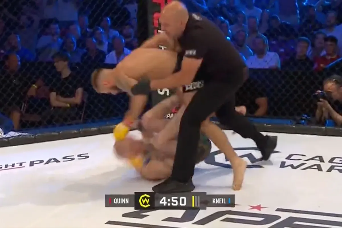 Adrenalinekick! MMA-vechter vestigt record met snelste KO in professioneel debuut