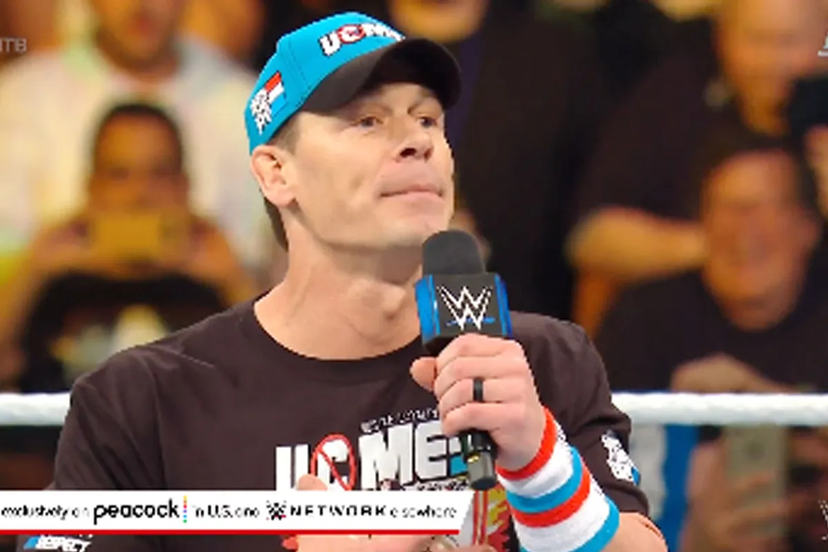 John Cena komt met een verrassende aankondiging tijdens Money in the Bank