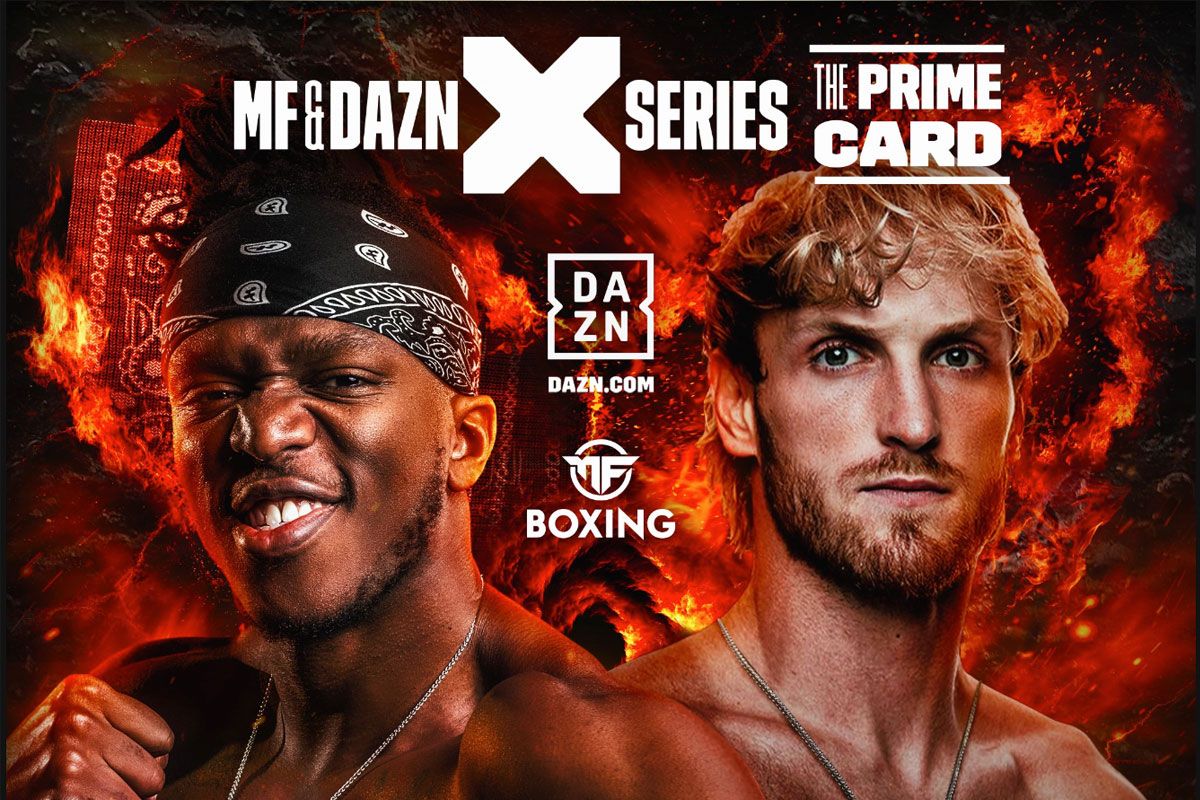 Logan Paul vs. Dillon Danis, KSI vs. Tommy Fury kijken: Starttijd en live stream