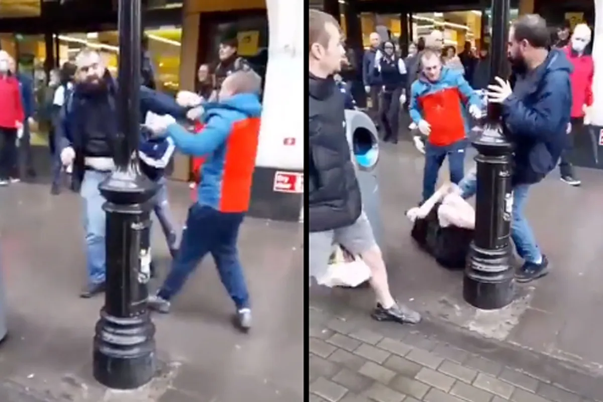 🎥 Vechtpartij bij Lidl: Klanten raken slaags vanwege schaarse Energie drank