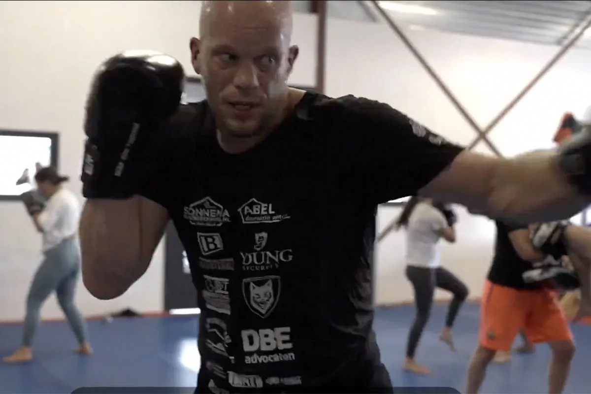 Vechtreus Martin Terpstra is klaar voor het GLORY 87 vierman zwaargewicht toernooi