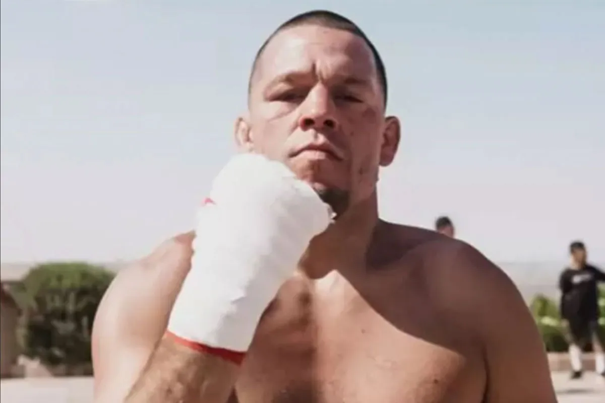 Nate Diaz verdiende aan gevecht met Jake Paul meer dan in zijn hele vechtsport carrière