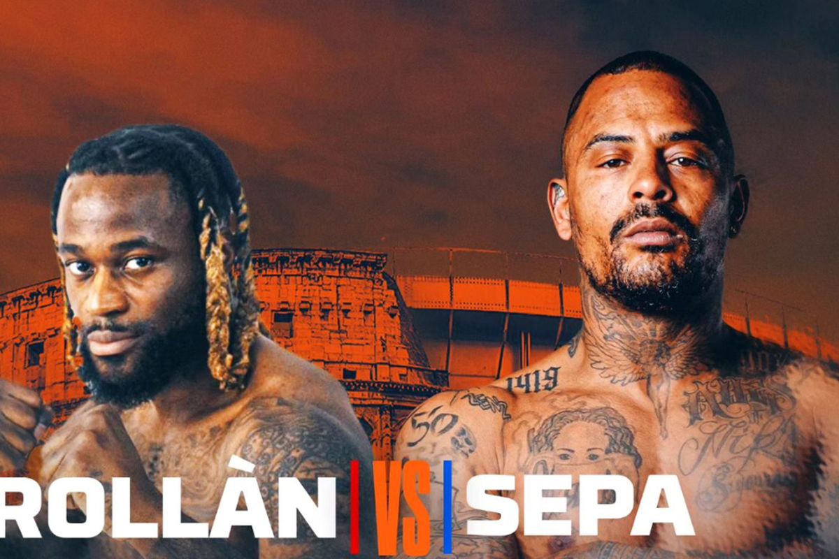 RAPPER vs. RAPPER gevecht! ROLLÀN en Sepa gaan de strijd aan in de MMA-kooi dit weekend