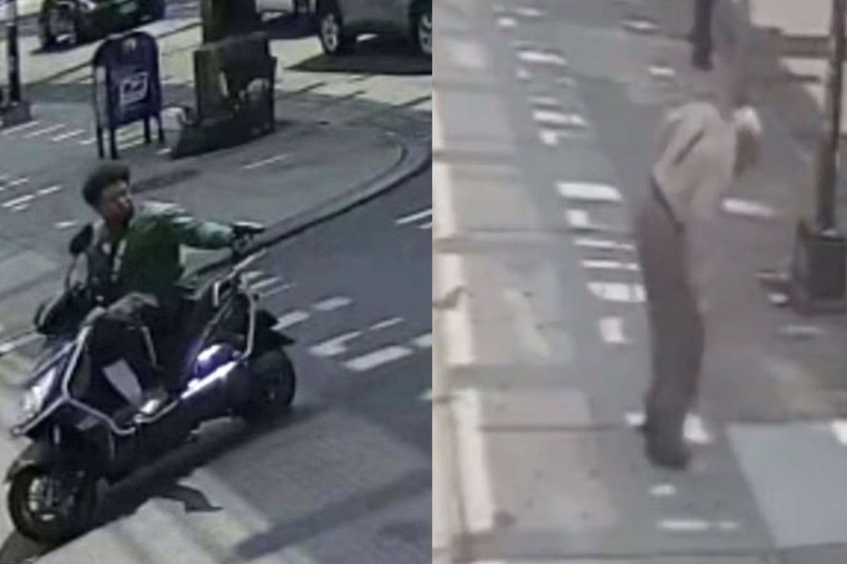 Dodelijke schietpartij op straat gefilmd! Schutter dood man vanaf scooter (video)