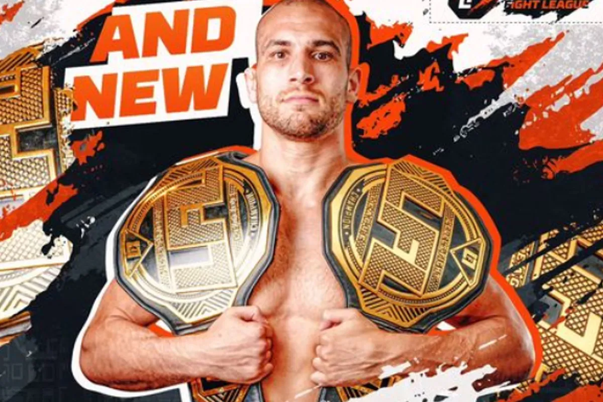 Episch gevecht! MMA-vechter Tom Breese schrijft geschiedenis in Amsterdam