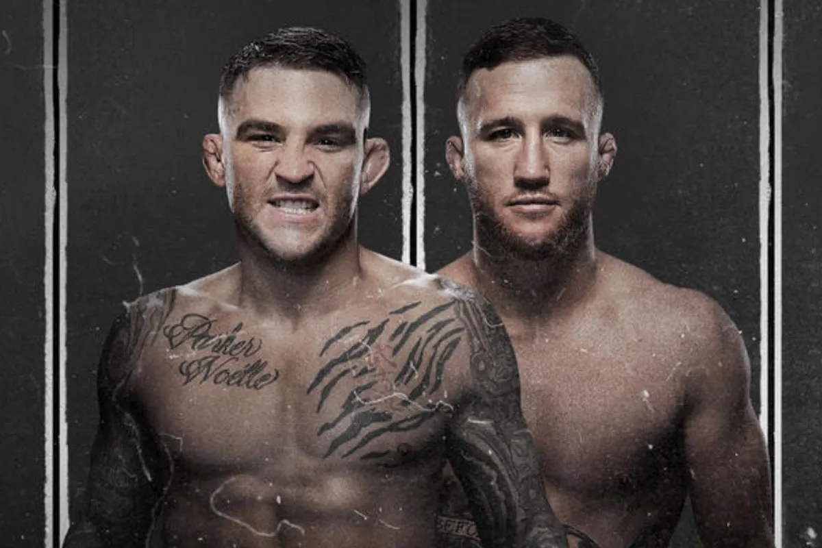 UFC 291: Hoe je Poirier vs. Gaethje 2 'BMF' titelgevecht kunt bekijken, starttijd, vechtkaart