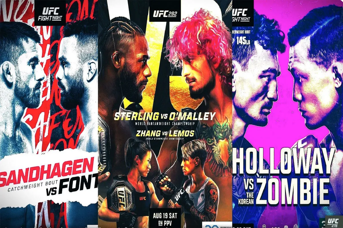 De grootste UFC-gevechten om naar uit te kijken in augustus 2023