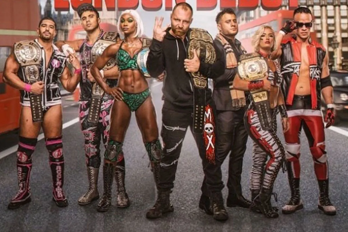 Kijk vandaag GRATIS naar het Grootste AEW wrestle evenement in Londen