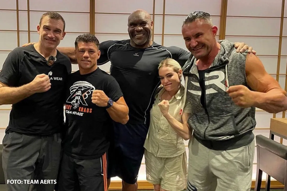 Comeback kickbokslegendes Bob Sapp, Jerome Le Banner en Albert Kraus! '1 minuut om te winnen'