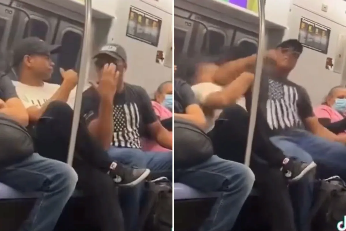 🎥 Alex Soze kloon straft praatjesmaker af met elleboogstoot combi! 'Jij kan kapot'