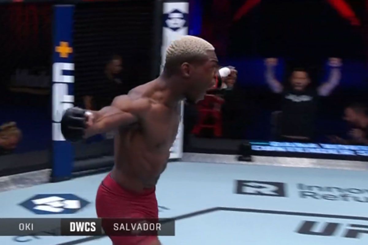 🎥 Belgische sensatie Bolaji Oki verdient UFC-Contract met overweldigende knock-out