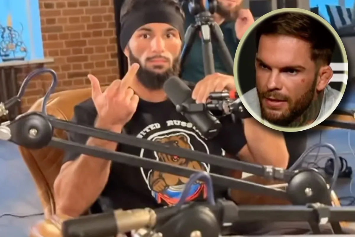UFC-ster Cody Garbrandt slaags met Rus tijdens live Podcast! 'Geen liefde'