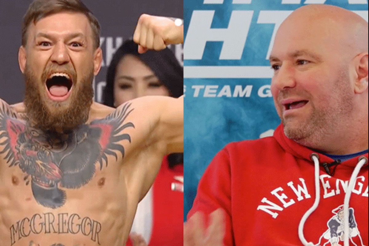UFC vechtbaas is gedrag McGregor zat en beveelt gevecht! 'Genoeg spelletjes gespeeld'