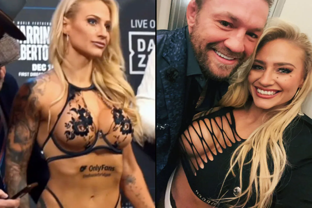 Conor McGregor's nieuwste vriendin haalt uit! 'Doen wat we zelf willen'