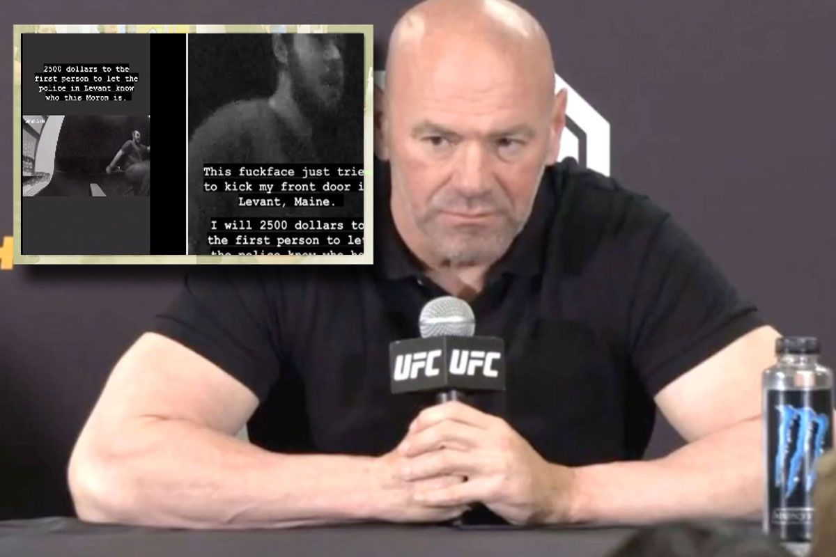 'Wie is deze klootzak?' UFC vechtbaas looft dikke beloning uit na laffe daad misdadiger