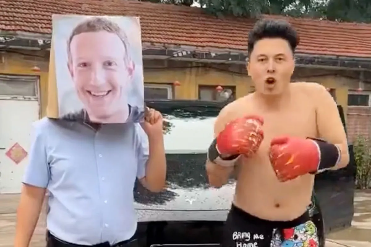 🎥 Elon Musk laat zich klonen voor gevecht tegen Mark Zuckerberg! 'Techniek staat voor niets'