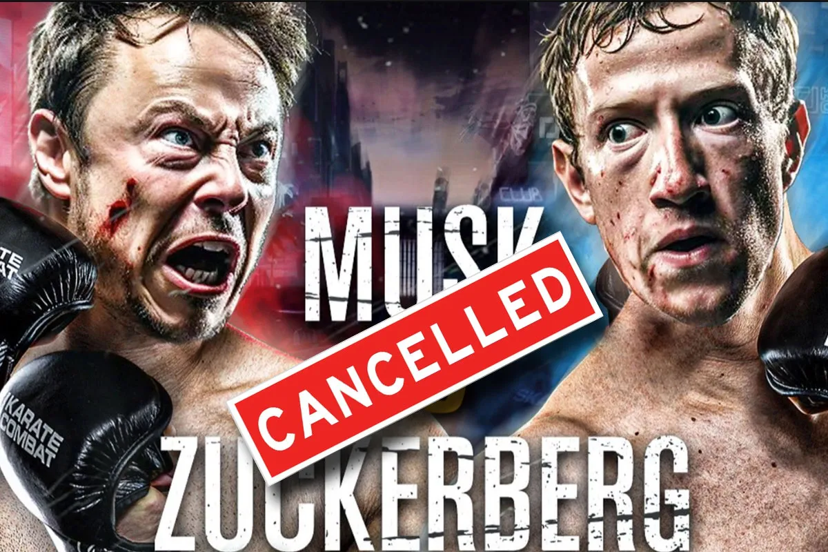 Gevecht Mark Zuckerberg tegen Elon Musk afgelast! 'Tech-baas is er klaar mee'