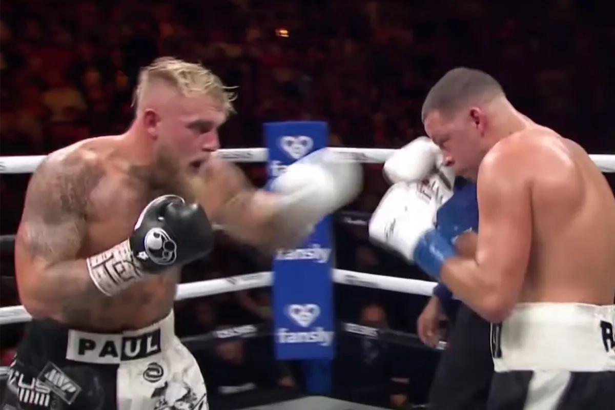 Nate Diaz slaat terug naar Jake Paul! 'Zit hier niet op te wachten'
