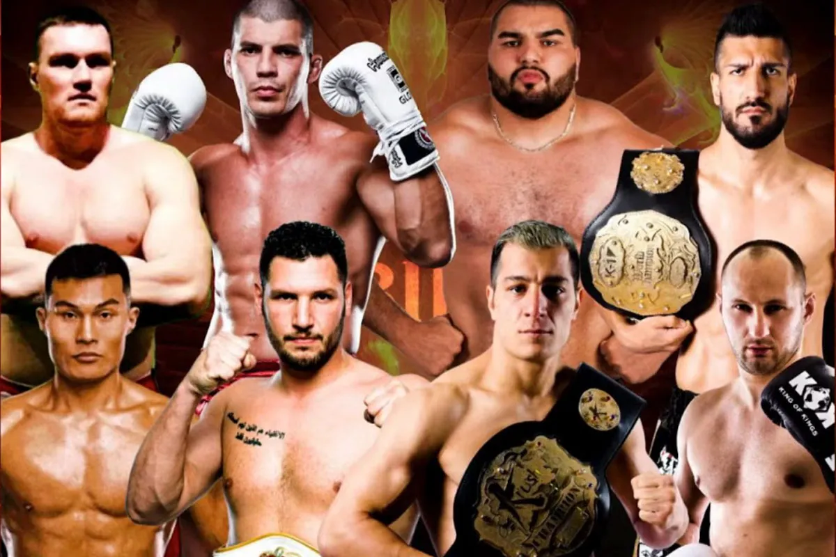 K-1 Kickboksen nu ook in Nederland live te zien! 'Oude tijden herleven op DAZN'