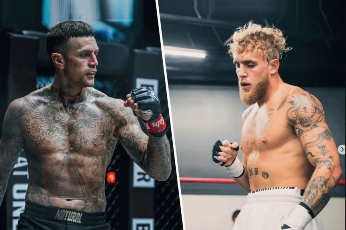 Jake Paul heeft topvechter Nieky Holzken achter zich aan! 'Ik maak je af in 4 ronden je bent toch in NL'