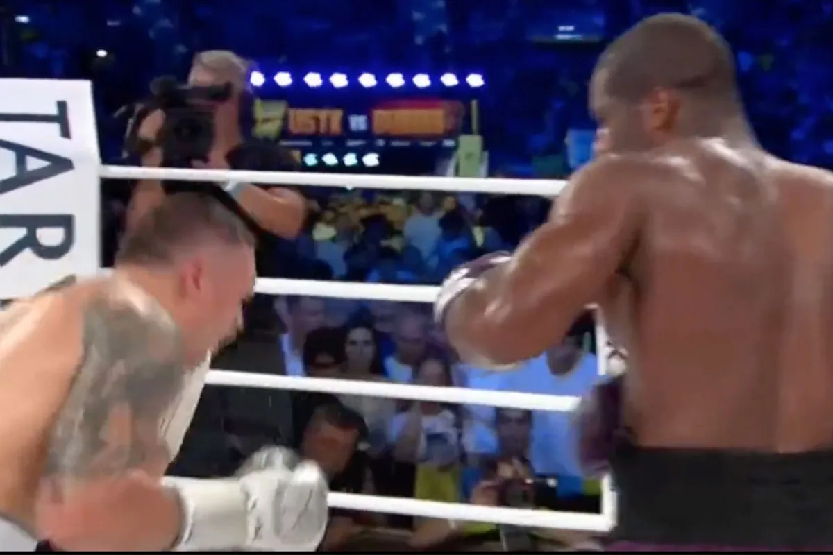 'Ik ben bestolen van de winst!' Daniel Dubois woest over Usyk's overwinning