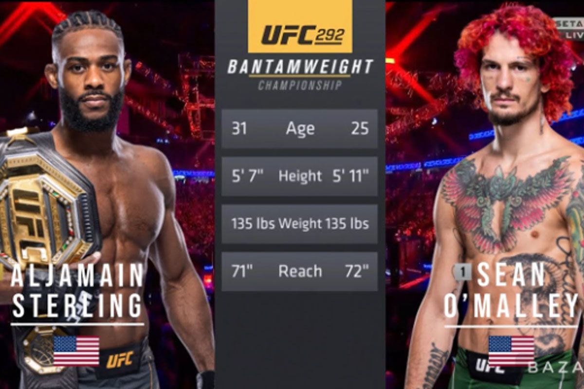 Aljamain Sterling vs. Sean O'Malley UFC 292: Voorspelling uitslag en vechters analyse