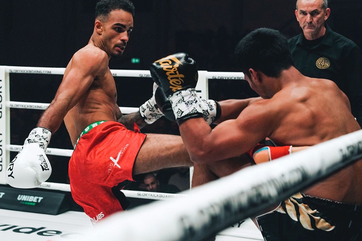 Tyjani Beztati behoudt zijn Glory titel tegen Kaito Ono in Ahoy Rotterdam