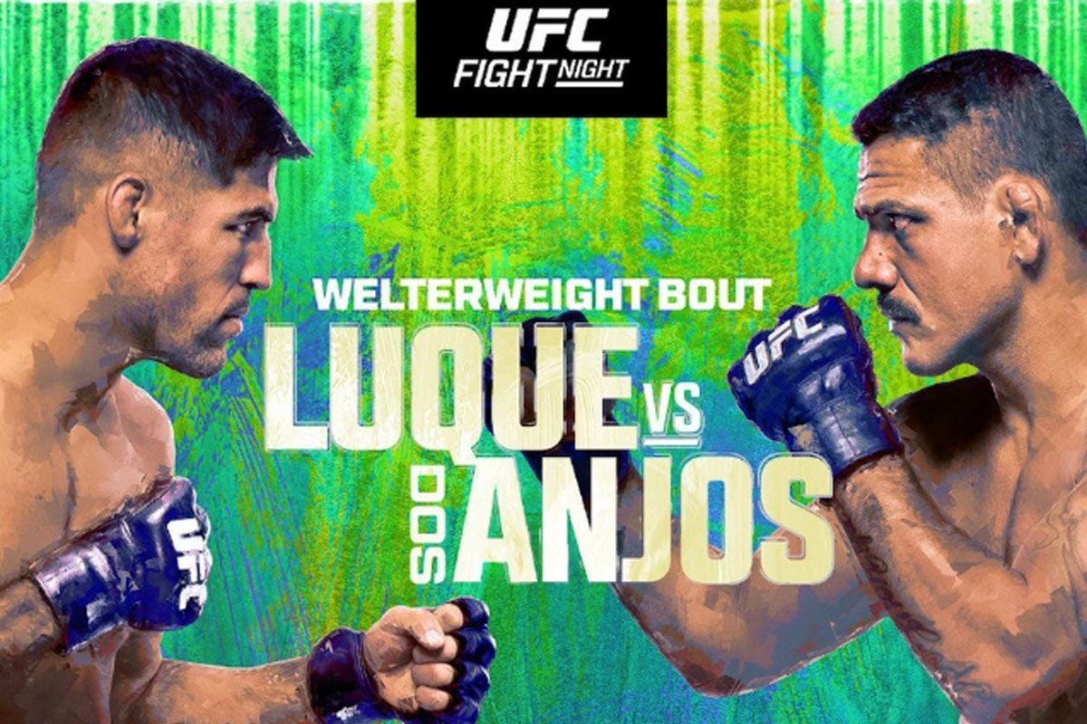 Een Avond van MMA Spektakel! Kijk vandaag UFC VEGAS 78 Luque vs Dos Anjos