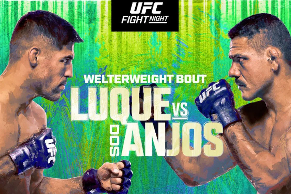 Een Avond van MMA Spektakel! Kijk vandaag UFC VEGAS 78 Luque vs Dos Anjos
