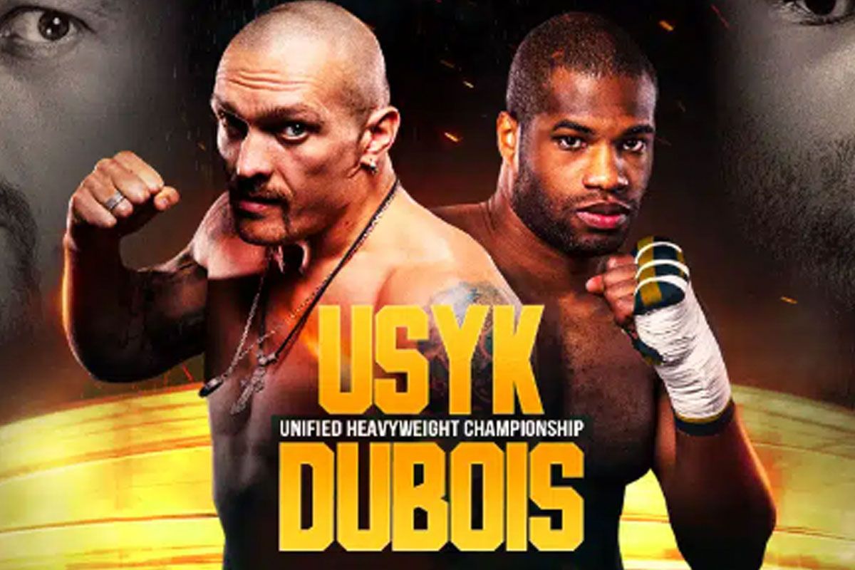 Oleksandr Usyk vs Daniel Dubois live hier te zien op 26 augustus 2023