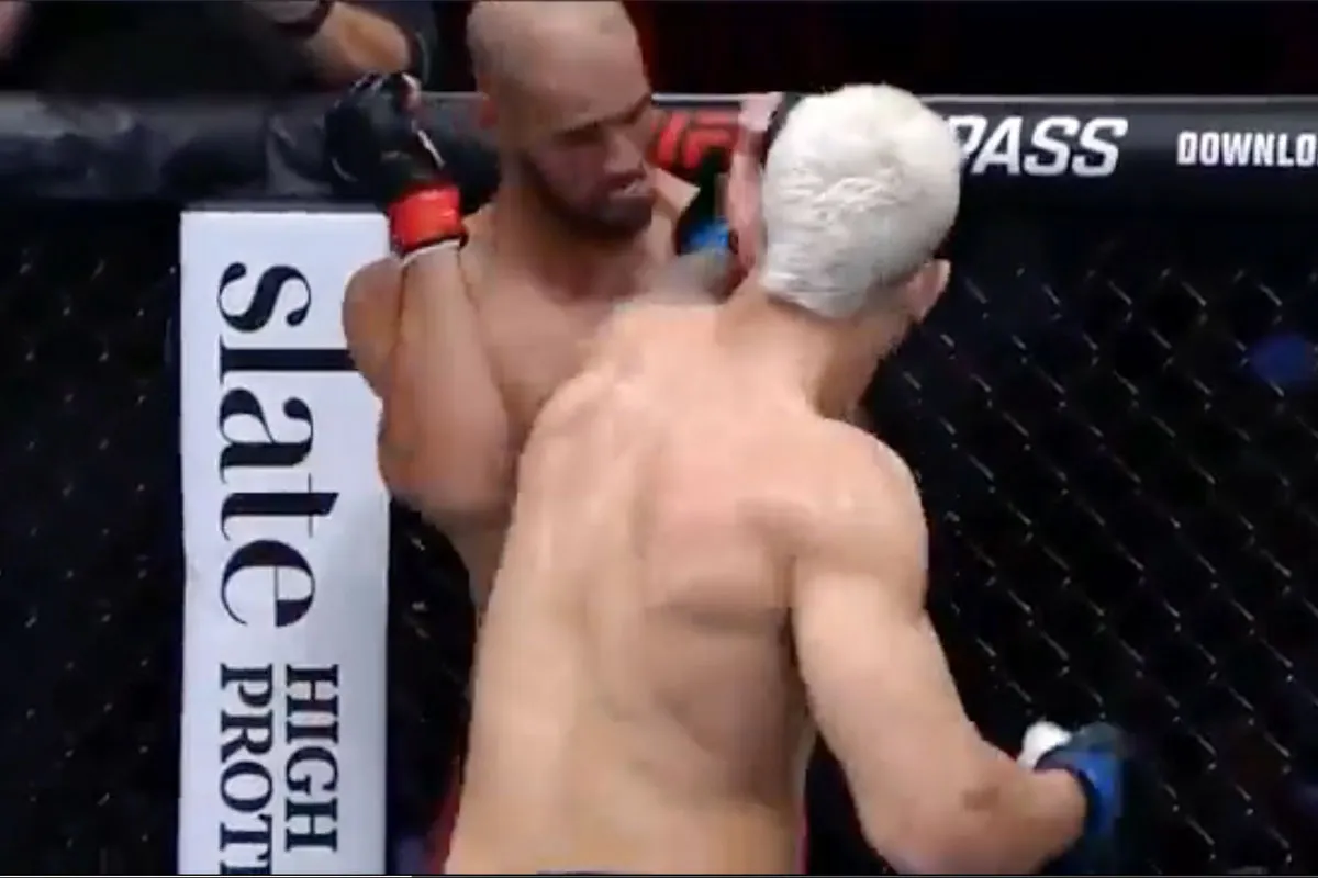 Yousri Belgaroui ziet UFC contract verdampen na stevige knokpartij | video