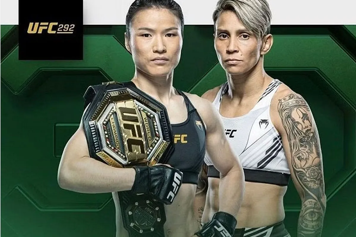 UFC 292: Vooruitblik gevecht Zhang Weili vs Amanda Lemos op 20 augustus 2023