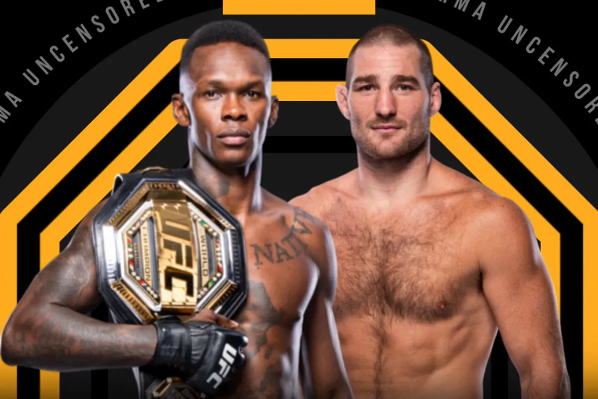 Motorongeluk zet UFC titelgevecht Adesanya en Strickland op scherp! 'been en heup kapot'